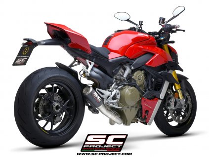 Výfuk SC Project DUCATI STREETFIGHTER V4 21-22 CR-T M2 D33B-T69CR