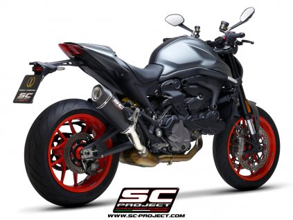 Výfuk SC Project DUCATI MONSTER 937 21-22 SC1-S D37A-124C