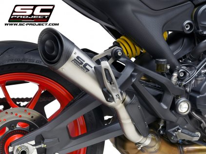 Výfuk SC Project DUCATI MONSTER 937 21-22 S1 D37A-T41T
