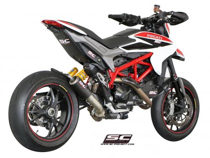 Výfuk SC Project DUCATI HYPERMOTARD 821 13-16 CR-T D10A-L38C