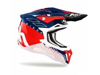 Prilba AIROH STRYCKER SKIN Red Gloss 1