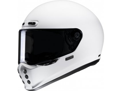Prilba HJC V10 White lesklá biela