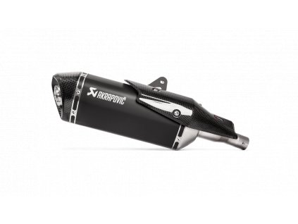 Výfuk Akrapovič Honda NSS 750 Forza 2021-23 Slip-On Line (Titanium) S-H7SO4-HRTBL