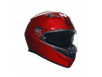 Prilba AGV K3 MONO COMPETIZIONE Red