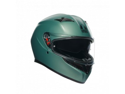 Prilba AGV K3 MONO Matt SALVIA Green