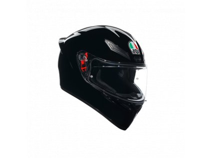 Prilba AGV K1 S BLACK lesklá čierna