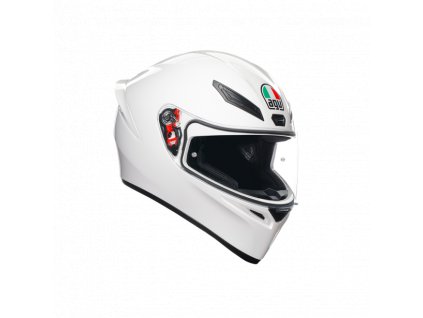 Prilba AGV K1 S WHITE