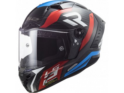 Prilba LS2 FF805 THUNDER C SUPRA RED BLUE - 06