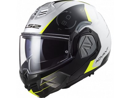 Prilba LS2 FF906 ADVANT CODEX WHITE BLACK 06