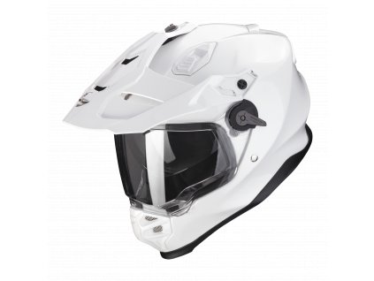 Prilba Scorpion ADF-9000 AIR Solid Pearl White