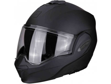 Prilba Scorpion EXO-TECH Evo Solid Matt Black