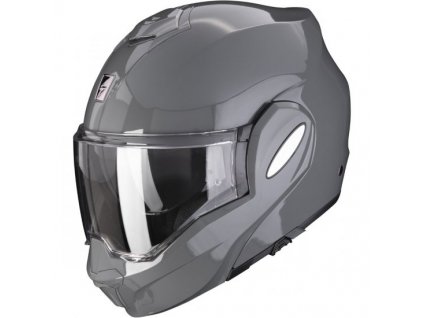Prilba Scorpion EXO-TECH Evo Solid Cement Grey