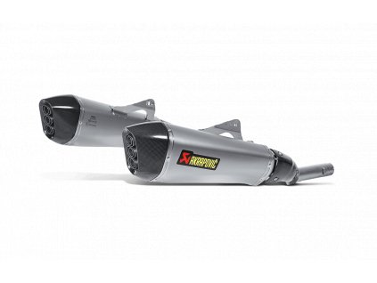 Výfuk Akrapovič BMW K1600 GT/GTL 2011-24 Slip-On Line (Titanium) S-B16SO4-HZAAT