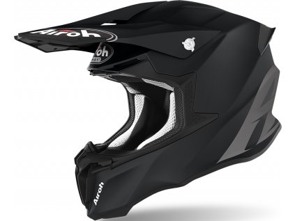 prilba na moto airoh twist 2.0 color matt black