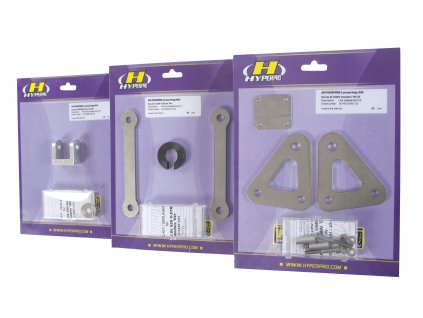 KAWASAKI ZX-6R 98-99 Zadné zníženie -35 MM HYPERPRO LK-KA06-002-35