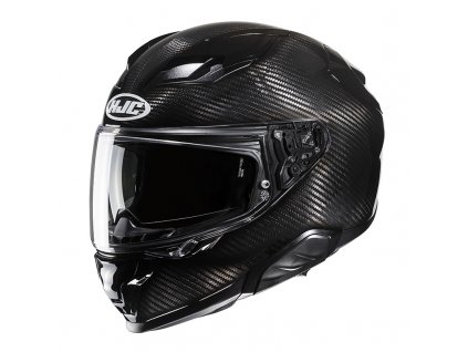 Prilba HJC F71 CARBON SOLID BLACK
