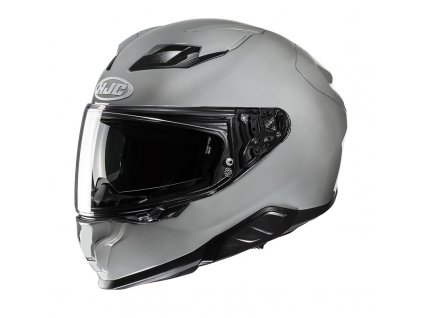 Prilba HJC F71 SOLID SEMI N.GRAY