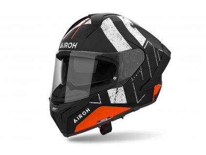 Prilba AIROH MATRYX SCOPE Orange Matt