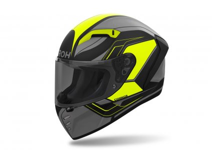 Prilba AIROH CONNOR DUNK Yellow Matt