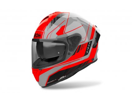 Prilba AIROH SPARK 2 CHRONO Orange Gloss