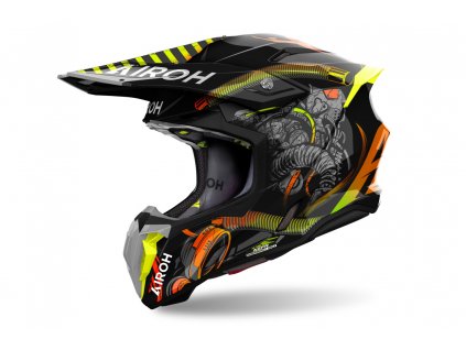 Prilba AIROH TWIST 3 TOXIC Gloss