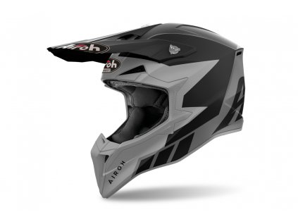 Prilba AIROH WRAAAP RELOADED Anthracite Matt