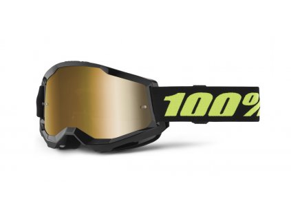 Okuliare STRATA 2 100% Solar zlaté plexi