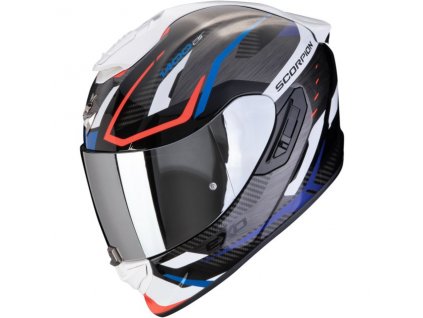 Prilba Scorpion EXO 1400 Evo II Air Accord Black Blue White