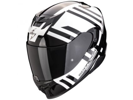 Prilba Scorpion EXO 520 Evo Air Banshee Pearl White Black