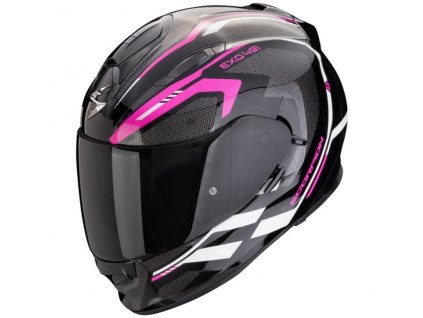 Prilba Scorpion EXO 491 Kripta Black Pink White