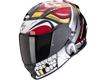 Prilba Scorpion EXO 491 Pirate Red