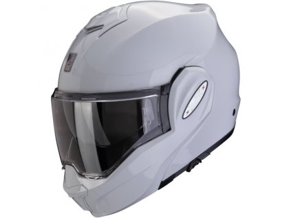 Prilba Scorpion EXO TECH EVO PRO Solid Light Grey