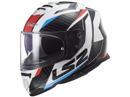 Prilba LS2 FF800 Storm II Racer Red Blue
