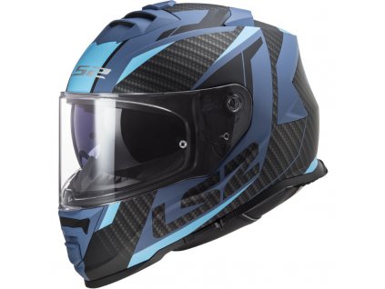 Prilba LS2 FF800 Storm II Racer Matt Blue 06