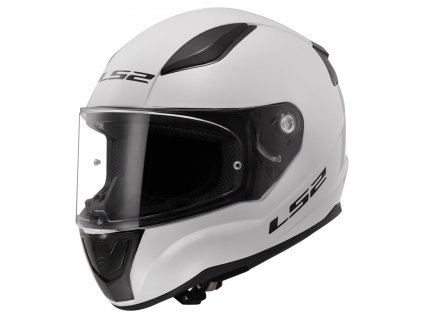 Prilba LS2 FF353 Rapid II Single Mono Gloss White 06