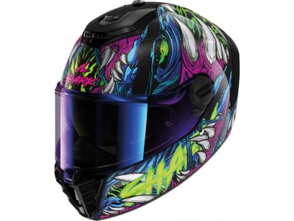 Prilba SHARK Spartan RS SHAYTAN Glossy KGV
