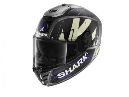 Prilba SHARK Spartan RS STINGREY MAT AAB