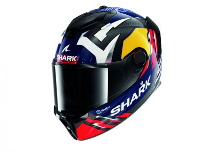 Prilba SHARK SPARTAN GT PRO Carbon Replica Zarco Signature Glossy DUR