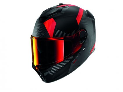 Prilba SHARK SPARTAN GT PRO Carbon Dokhta MAT DOA