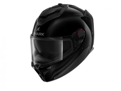 Prilba SHARK SPARTAN GT PRO Blank Glossy BLK