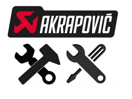 Akrapovič EC - Koncovka výfuku V-ECSA13