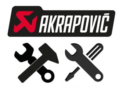 Akrapovič MC - Objímka výfuku P-MCCAP7/1
