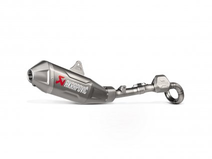 Výfuk Akrapovič Honda CRF 250 R, RX 22 24 Evolution Line (Titanium) S H2MET13 FDHLTA