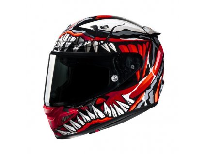 hjc rpha 12 MAXIMIZED VENOM MARVEL