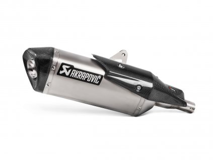 Výfuk Akrapovič Honda X-ADV 750 17-2024 Slip-On Line (Titanium) S-H7SO4-HRT/1