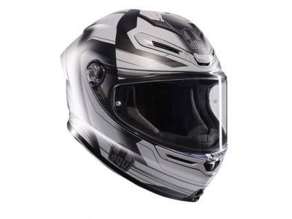 Prilba AGV K6 S Ultrasonic Matt Black Grey