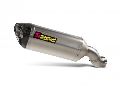 Výfuk Akrapovič Kawasaki Z900 17-19 Slip-On Line (Titanium) S-K9SO10-HZT