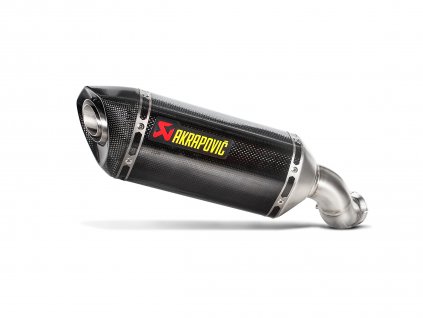 Výfuk Akrapovič Kawasaki Z900 17 19 Slip On Line (Carbon) S K9SO10 HZC