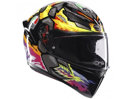 Prilba AGV K1 S Bezzecchi 2023
