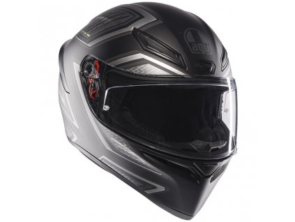 Prilba AGV K1 S Sling Matt Black Grey